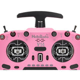 V14 MAX OLED 2,4GHz ELRS LBT Radio (Multimode - M2) - Black/Rose