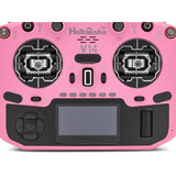 V14 MAX OLED 2,4GHz ELRS LBT Radio (Multimode - M2) - Black/Rose