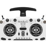 V14 MAX OLED 2,4GHz ELRS LBT Radio (Multimode - M2) - Black/White