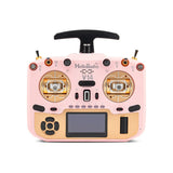 V14 MAX OLED 2,4GHz ELRS LBT Radio (Multimode - M2) - Gold/Pink