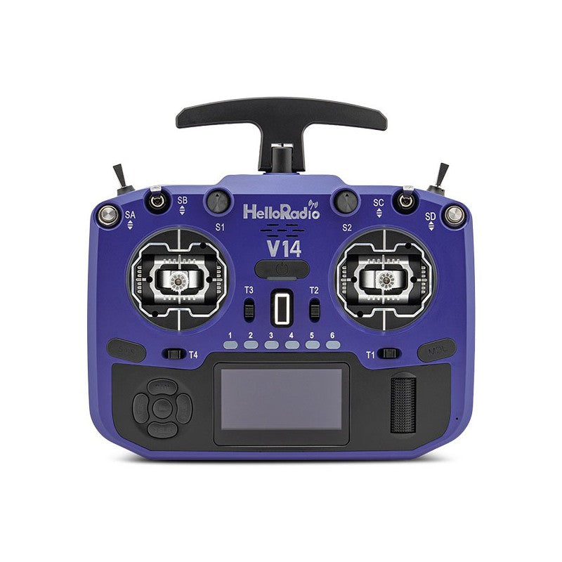 V14 MAX R9 OLED 2,4GHz 4in1 LBT Radio (Multimode - M2) - Black/Blue