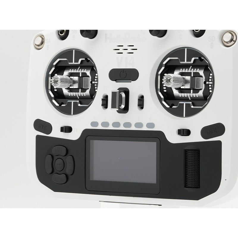 V14 MAX R9 OLED 2,4GHz 4in1 LBT Radio (Multimode - M2) - Black/White