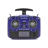 V14 MAX R9 OLED 2,4GHz ELRS LBT Radio (Multimode - M2) - Black/Blue