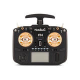 V14 MAX R9 OLED 2,4GHz ELRS LBT Radio (Multimode - M2) - Black/gold