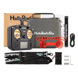 V14 MAX R9 OLED 2,4GHz ELRS LBT Radio (Multimode - M2) - Black/gold