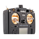 V14 MAX R9 OLED 2,4GHz ELRS LBT Radio (Multimode - M2) - Black/gold