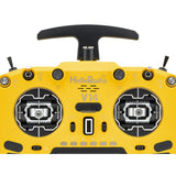 V14 MAX R9 OLED 2,4GHz ELRS LBT Radio (Multimode - M2) - Black/Jaune