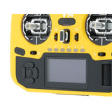 V14 MAX R9 OLED 2,4GHz ELRS LBT Radio (Multimode - M2) - Black/Jaune