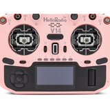 V14 MAX R9 OLED 2,4GHz ELRS LBT Radio (Multimode - M2) - Black/Pink