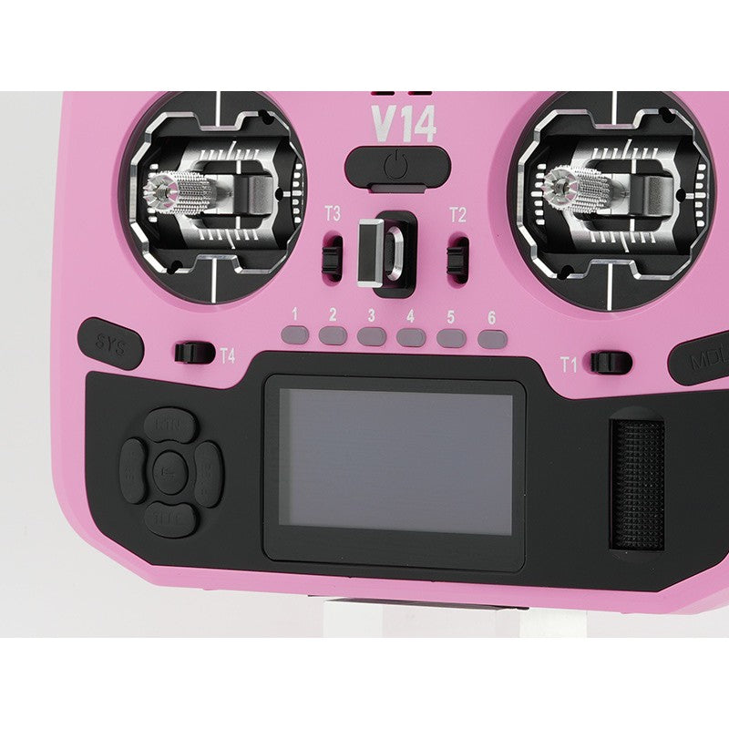 V14 MAX R9 OLED 2,4GHz ELRS LBT Radio (Multimode - M2) - Black/Pink