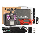 V14 MAX R9 OLED 2,4GHz ELRS LBT Radio (Multimode - M2) - Black/Purple