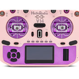 V14 MAX R9 OLED 2,4GHz ELRS LBT Radio (Multimode - M2) - Purple/Pink