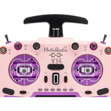 V14 MAX R9 OLED 2,4GHz ELRS LBT Radio (Multimode - M2) - Purple/Pink