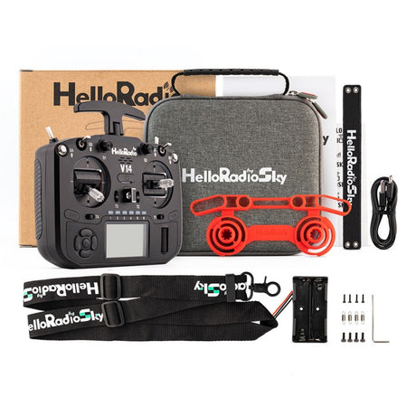 V14 PRO 2,4GHz ELRS LBT Radio (Multimode - M2)