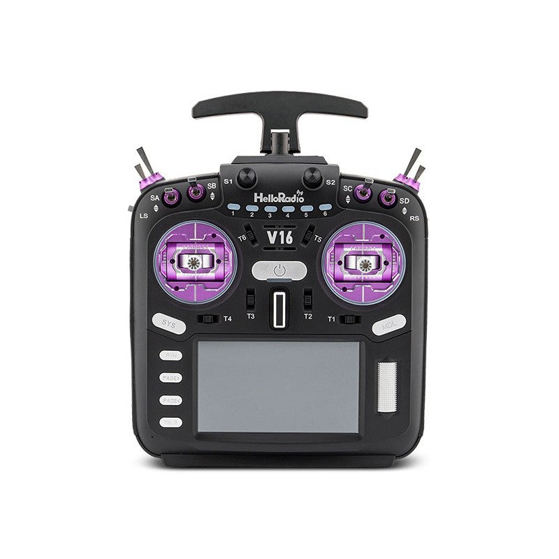 V16 MAX 2,4GHz 4in1 LBT Radio (Multimode - M2) - Purple