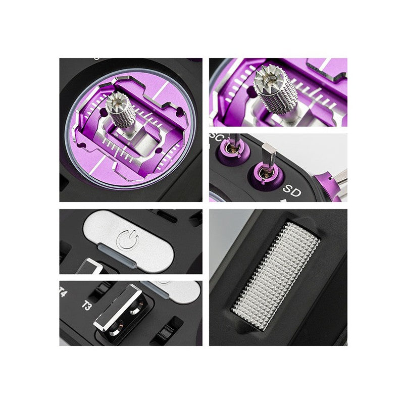 V16 MAX 2,4GHz ELRS LBT Radio (Multimode - M2) - Purple