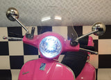 Vespa GTS børnescooter 12 volt med vindskærm
