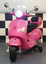 Vespa GTS børnescooter 12 volt med vindskærm