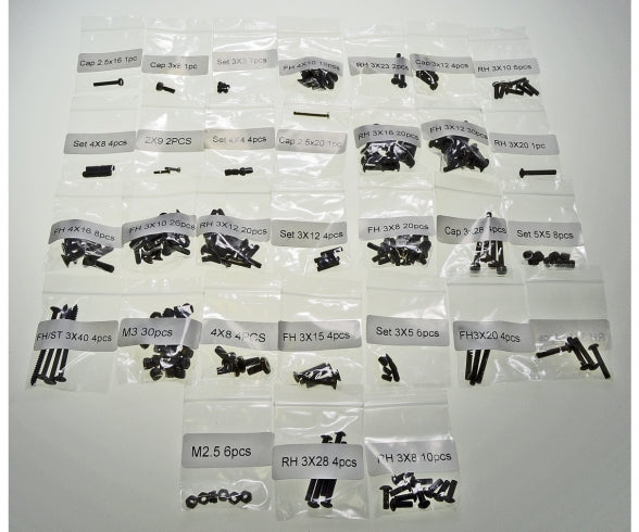 Virus/Akuma Screw Set - 500405589 - Carson