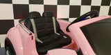 VW Beetle electric children's car 12 volts Pink
