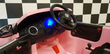 VW Beetle electric children's car 12 volts Pink
