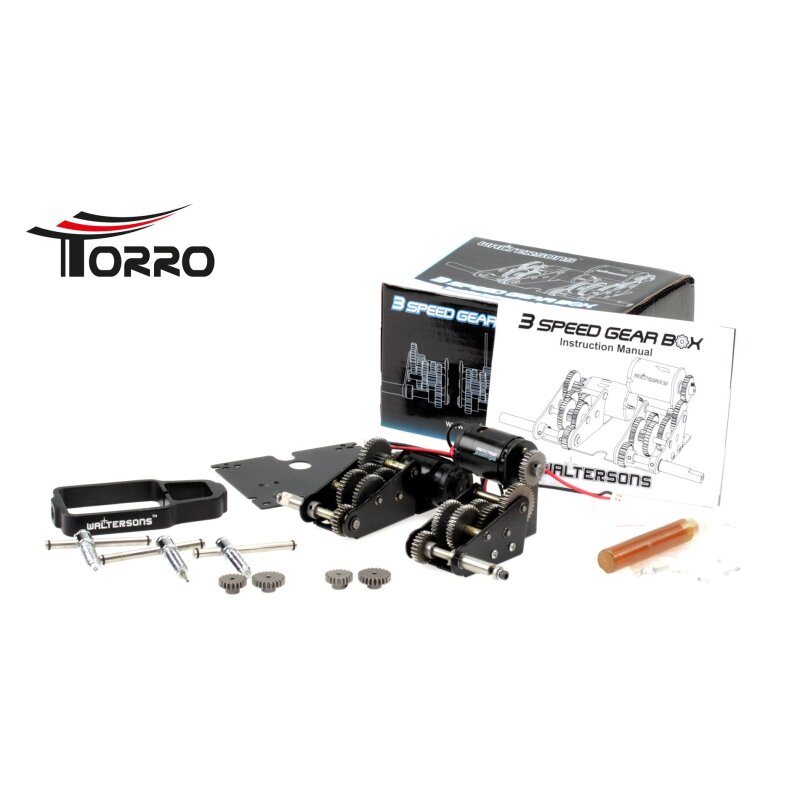 Waltersons 3-speed motor-metal gear WT-622005 for Heng Long Tiger / Panther / Panzer 3