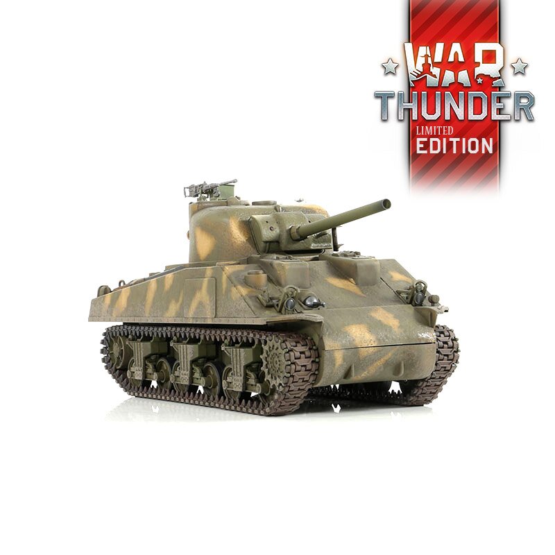 War Thunder 1/24 M4A3 Sherman IR 2.4 GHz