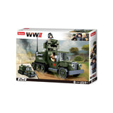 WWII - 2in1 Russian Half-Track Vehicle