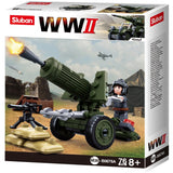 WWII - 4in1 ARMY Displaybox