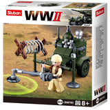 WWII - 4in1 ARMY Displaybox