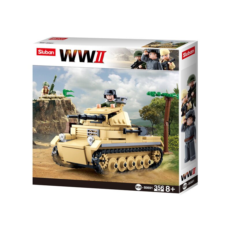 WWII - German light tank