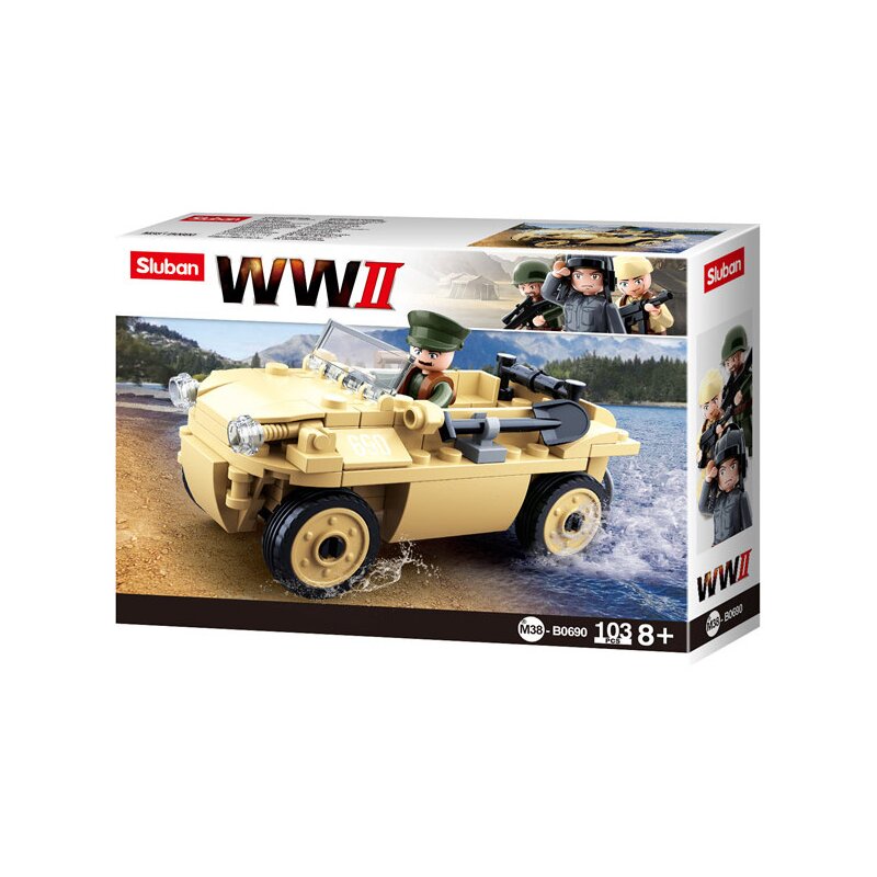 WWII - German Schwimmwagen