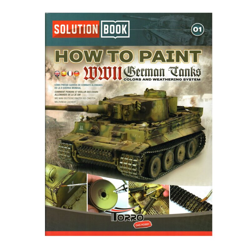 WWII German Tanks Solution Book