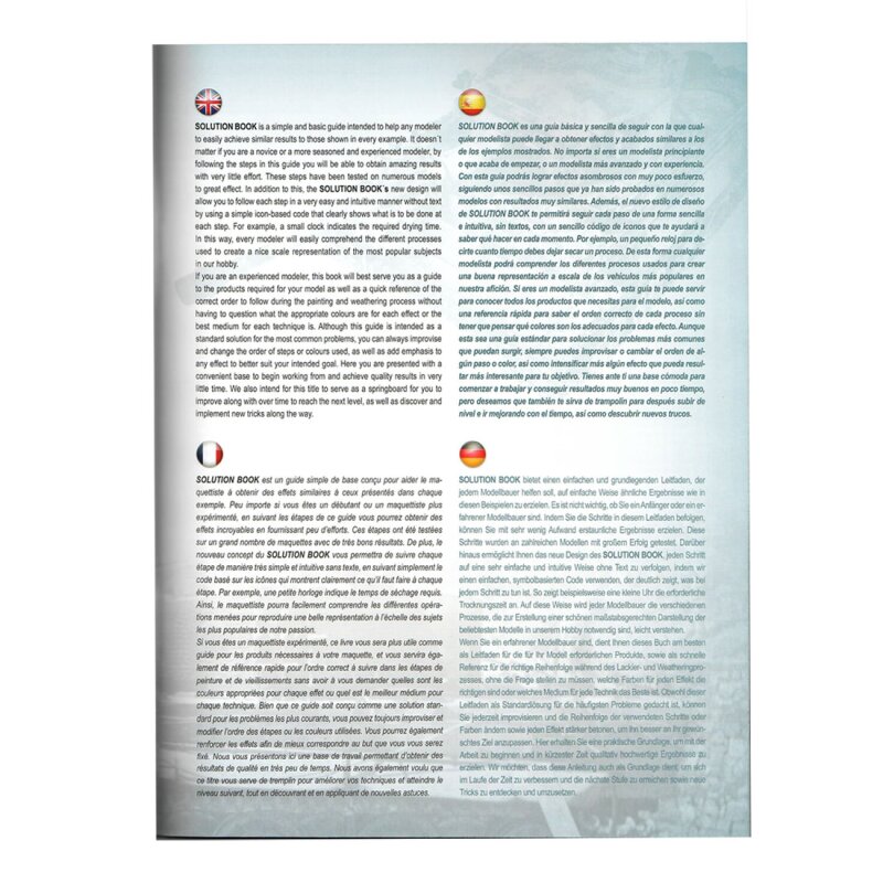 WWII German Tanks Solution Book