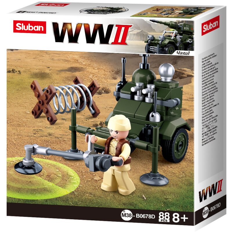 WWII - Mine Search Team