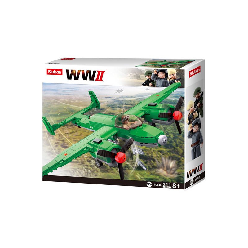 WWII - Russian Bomber