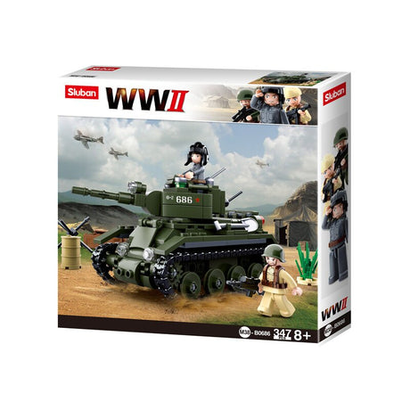 WWII Russian light Tank
