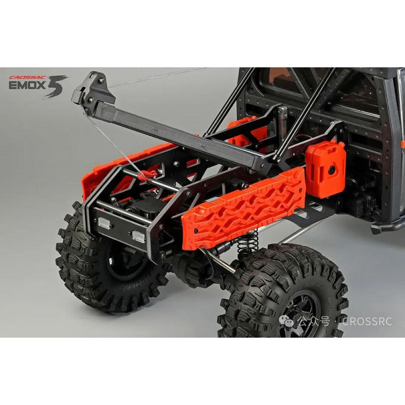 Crawling kit - EMOX5 1/8 ARTR kit  (Deep Grey)