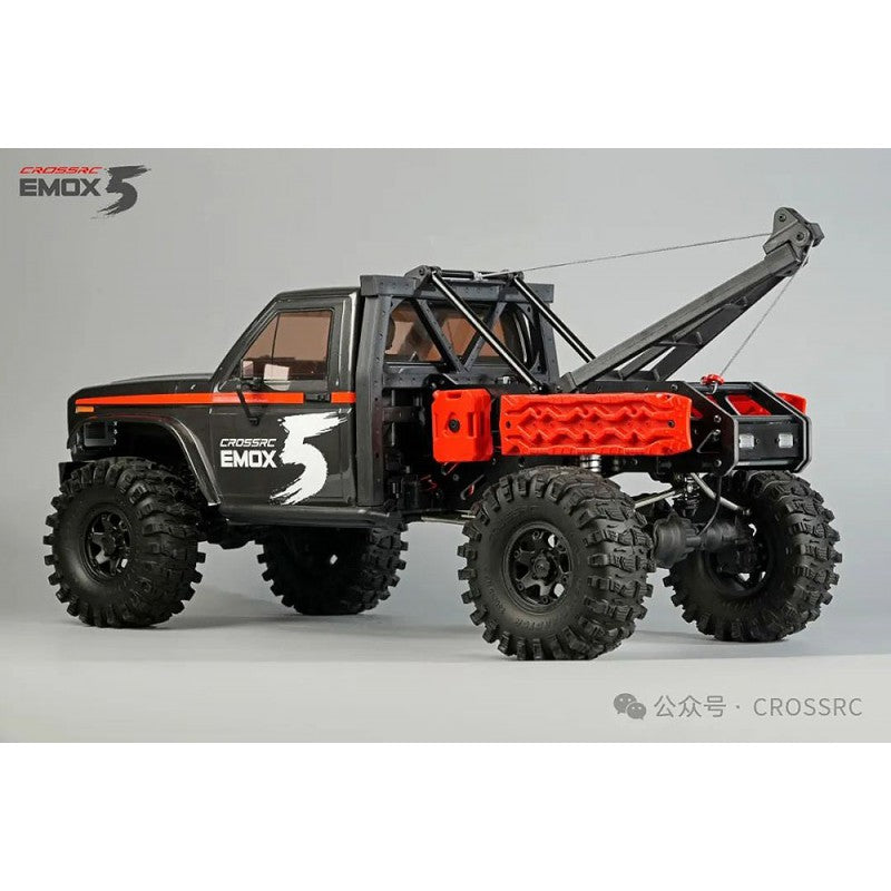 Crawling kit - EMOX5 1/8 ARTR kit  (Deep Grey)