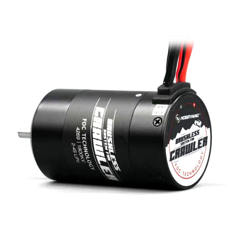 Crawling kit - EMOX5 1/8 ARTR kit  (Deep Grey)
