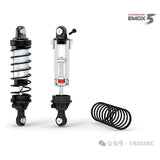 Crawling kit - EMOX5 1/8 ARTR kit  (metal red)