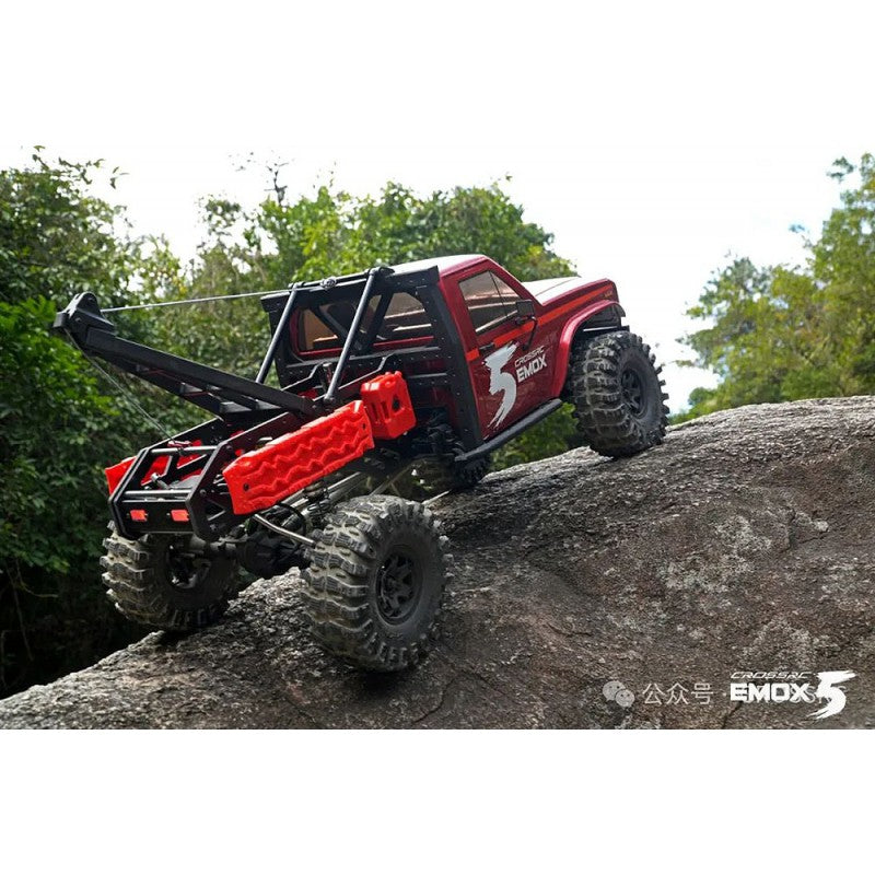 Crawling kit - EMOX5 1/8 RTR Brushless kit