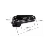 X6S Servo Horn Offset Black (25 Teeth)