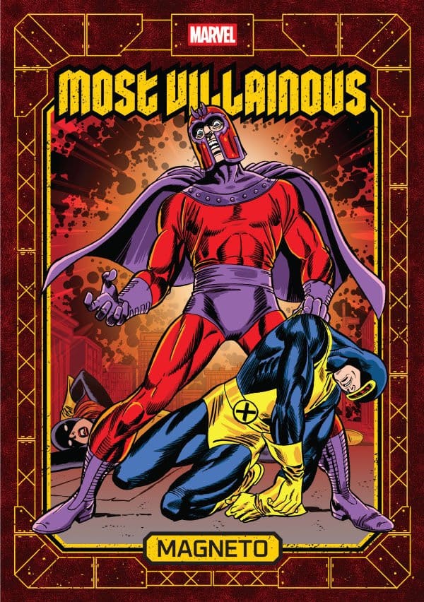 Marvel Comic Most Villainous Volume 1: Magneto Hardcover *English Ver.*