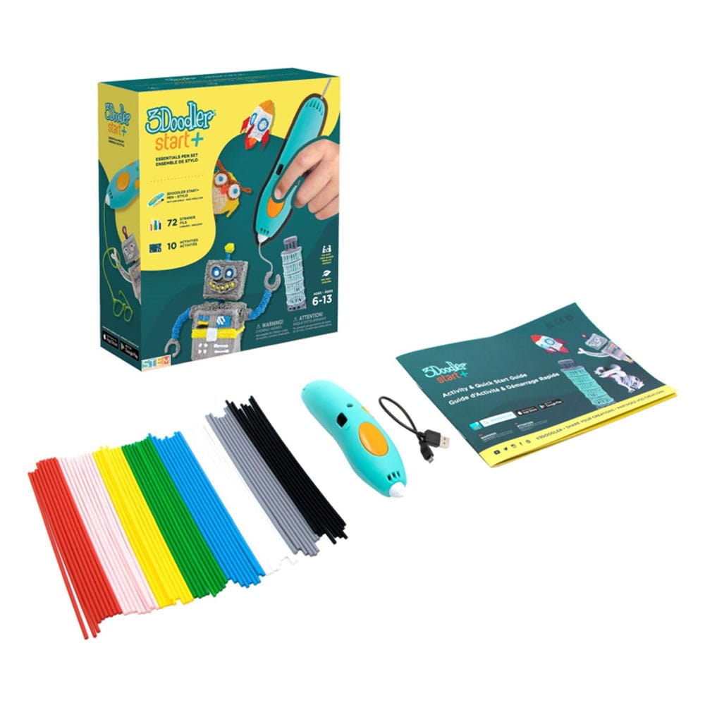 3Doodler 3D Pen Start+ Essentials Set