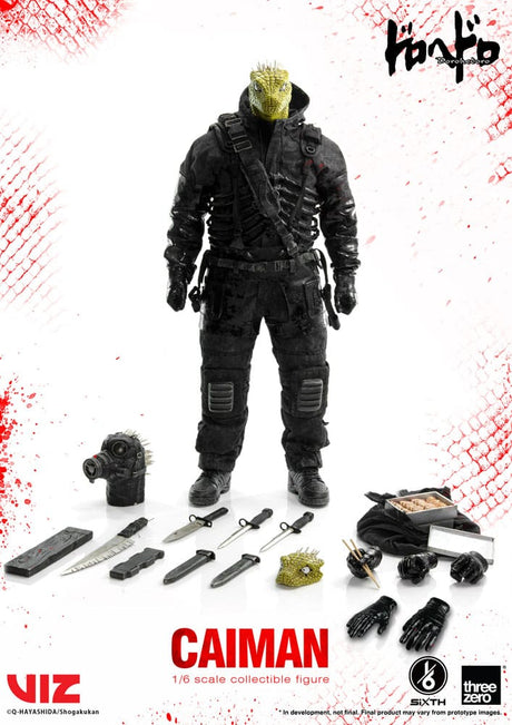Dorohedoro FigZero Action Figure 1/6 Caiman 36 cm