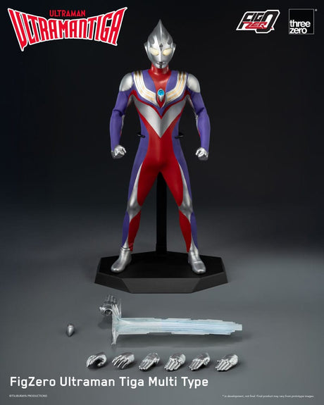 Ultraman Tiga FigZero Action Figure 1/6 Ultraman Tiga Multi Type 32 cm
