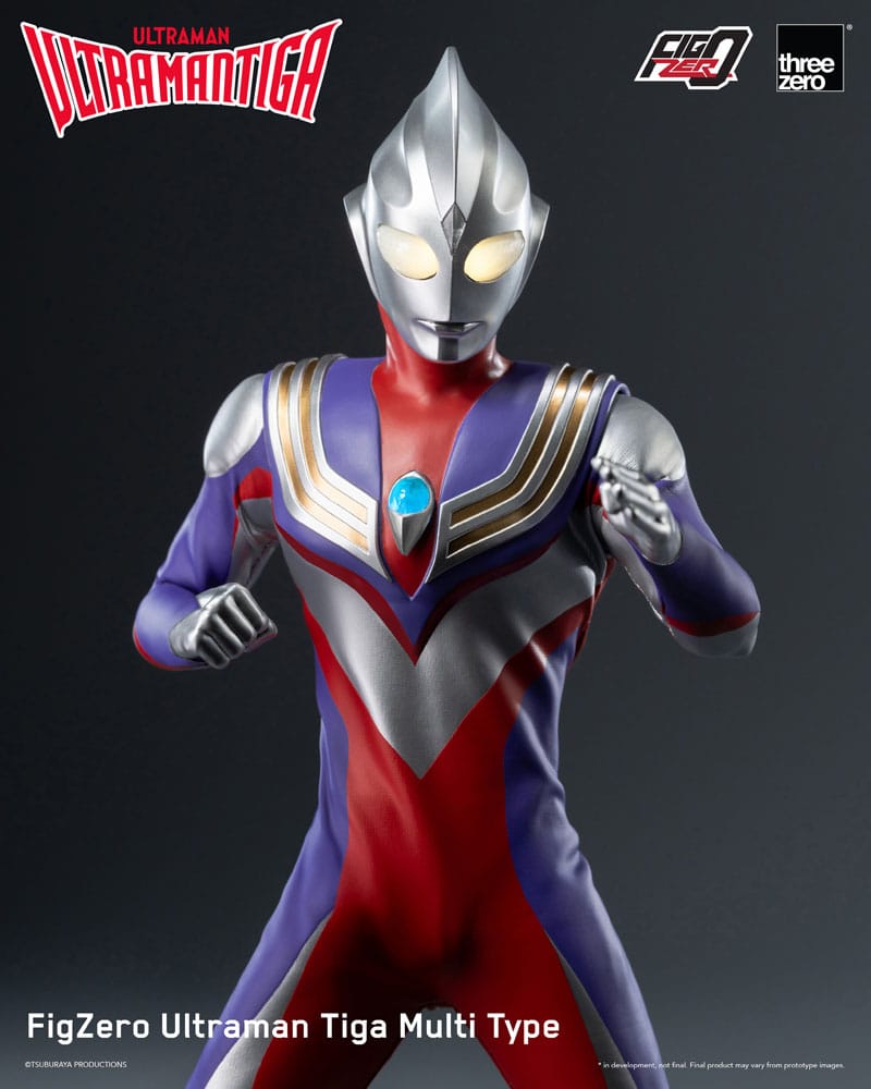 Ultraman Tiga FigZero Action Figure 1/6 Ultraman Tiga Multi Type 32 cm