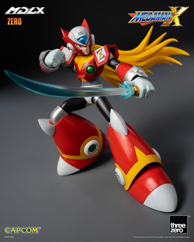 Mega Man X MDLX Action Figure Rockman / Mega Man 13 cm