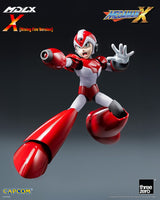 Mega Man MDLX Action Figure Rockman X / Mega Man X (Rising Fire Version) 12 cm